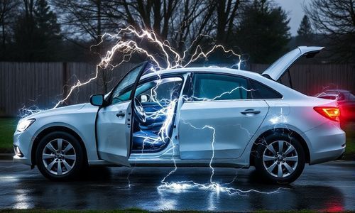 汽车开门有静电怎么办