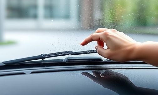 探岳雨刷自动刮水是怎么回事