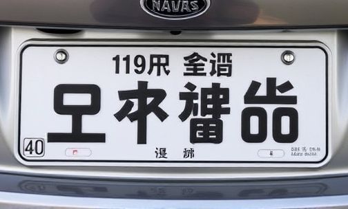 上海车牌号的简称是什么?