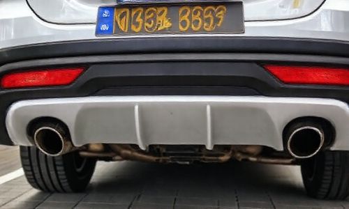 明锐 16 汽车排气管异响是怎么回事