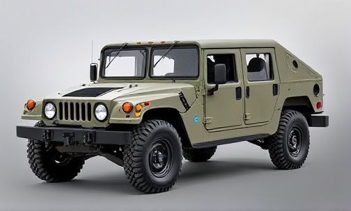 二手加长悍马价格大概多少?