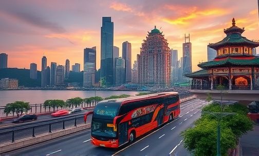 重庆最牛公交车是哪路