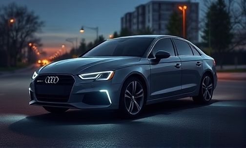 轮廓灯的正确使用方法是什么?这种操作对夜间行车有何帮助?