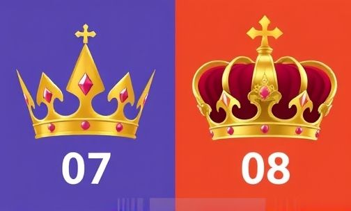 07款和08款皇冠有什么不同