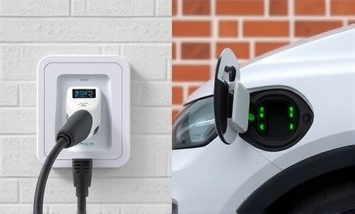 电动车32a充电口和20a有何差异?