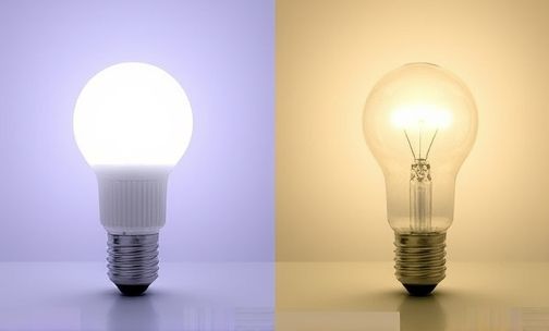 LED灯和卤素灯的显色指数有何区别?