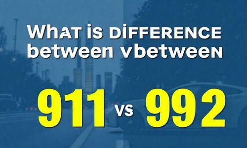 911和992有什么区别?