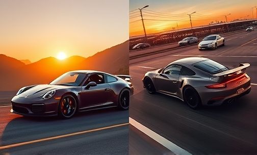 保时捷911gts和turbo有什么区别