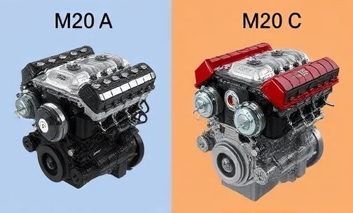 发动机M20A与M20C有什么区分