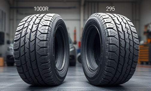 轮胎1100R和295有何区别?