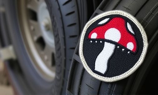 贴片补胎和蘑菇钉补胎在操作难度上有什么不同