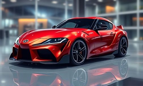 丰田supra 3.0t版发动机代号是哪个