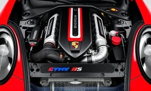 保时捷911 GT3 RS的发动机是什么?