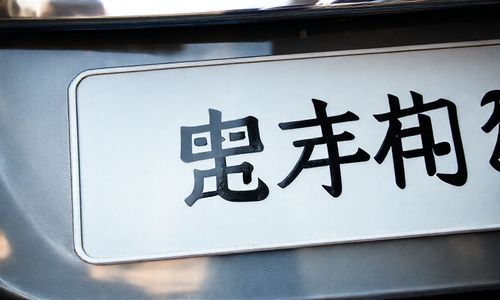 湖北车牌照第一个字是什么?
