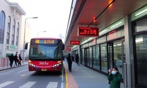 杭州399路下行公交线路上午出车频次是多少