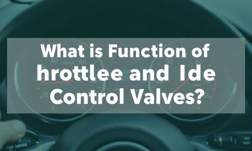 节气门与怠速控制阀的作用是什么?
