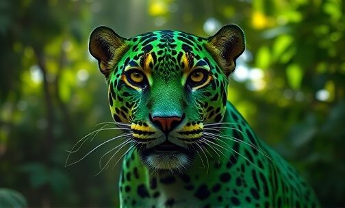 捷豹的绿色是哪种绿?