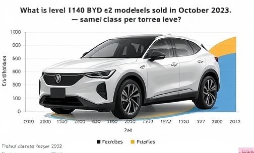 2023 款比亚迪 e2 10 月卖出 1140 台在同级别车型中处于什么水平?