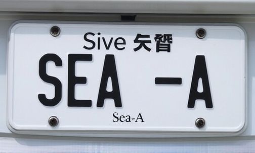 海A车牌号是哪里的？