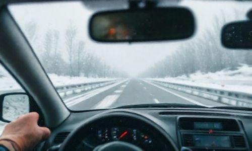 驾驶机动车能见度低于 100 米时最高车速是多少