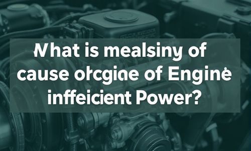 发动机动力不足原因分析是什么意思,发动机动力不足原因分析是什么问题