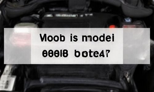 2008年奥迪a4车电池是什么型号