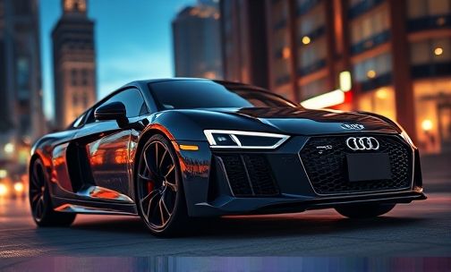 奥迪R8的车型定位是怎样的?