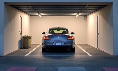 倒车入库后看什么点停车最准