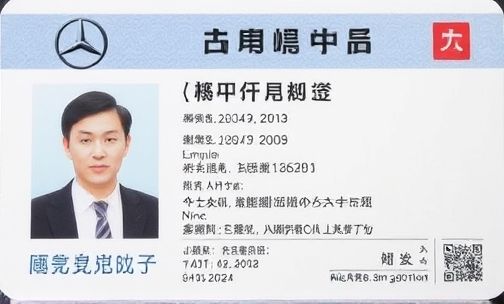 北京奔驰行驶证的名称是什么