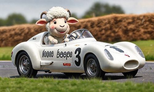 喜羊羊开心方程式赛车叫什么