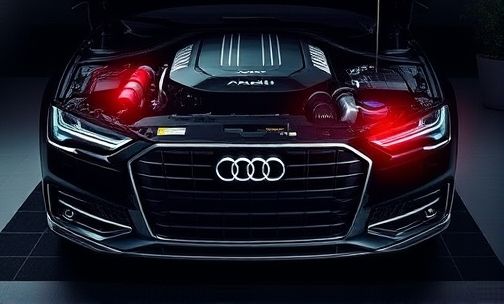 奥迪 A8 几缸发动机的噪音控制如何