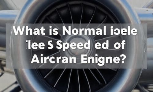 飞机发动机正常怠速是多少