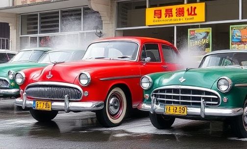 成都精典汽车洗车价格是多少