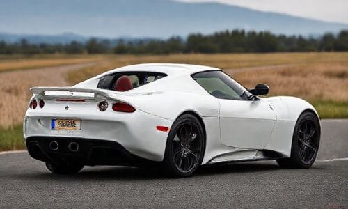 莲花跑车的价格区间是多少？