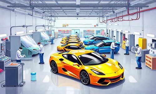 整车喷漆的过程是怎样的?