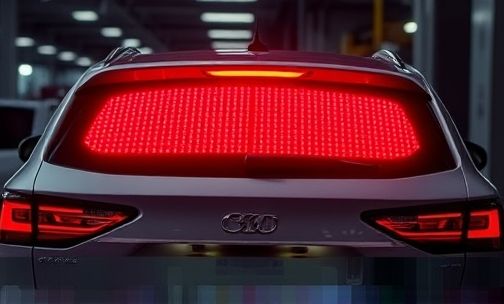 理想后窗 LED 显示屏的防护等级怎样？
