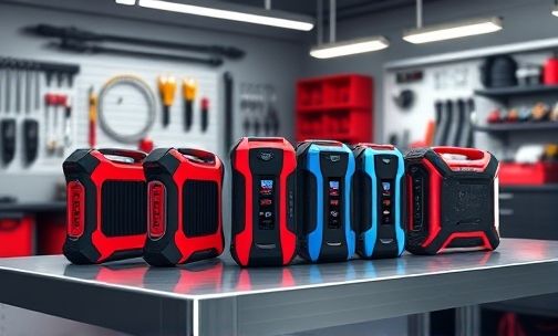 汽车应急启动电源10大排名是怎样