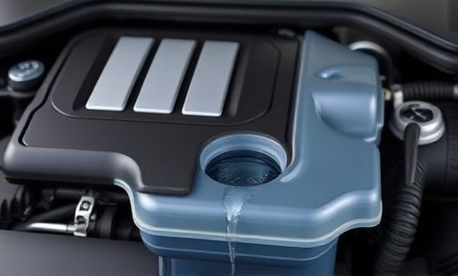奥迪q3水箱水管漏水什么原因