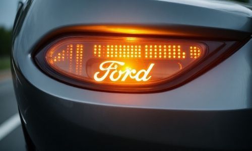 福特车亮黄灯感叹号是什么原因