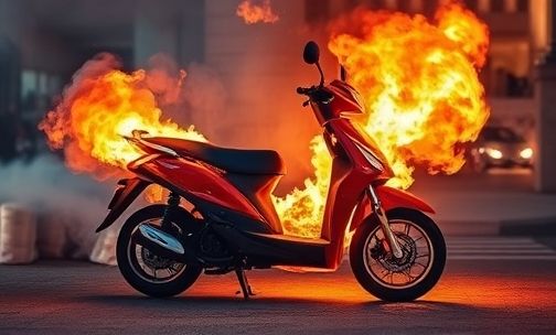 踏板摩托车打不着火是什么原因