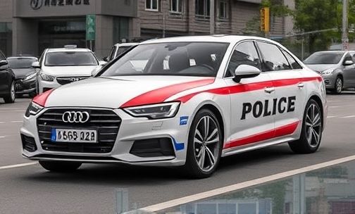 渝 a9999 的重庆奥迪警车在当地执法中的作用是什么?