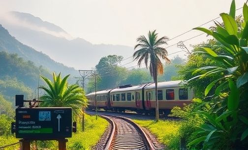 坐火车去云南西双版纳的路线该怎么走