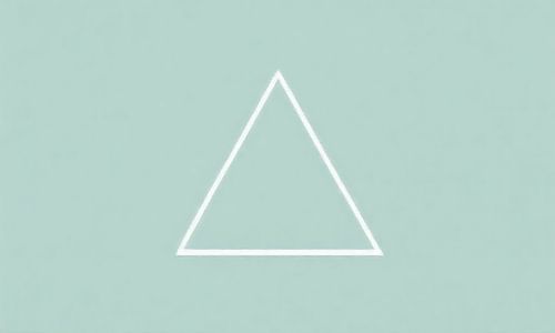 倒三角让是什么标志?