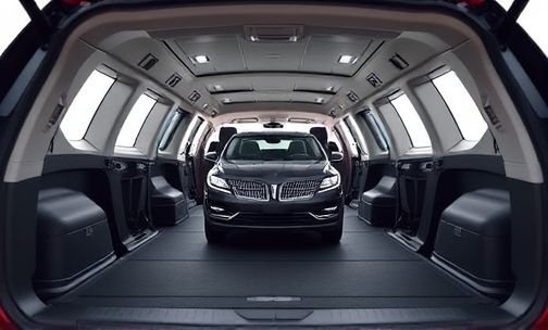 林肯 SUV 车型的空间利用率如何？