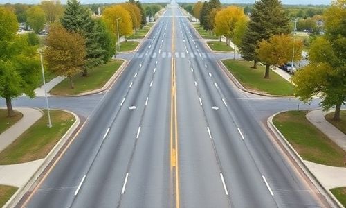 双向两车道标准宽度是多少