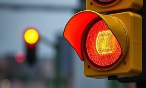 黄灯与红灯绿灯的切换规律是怎样的