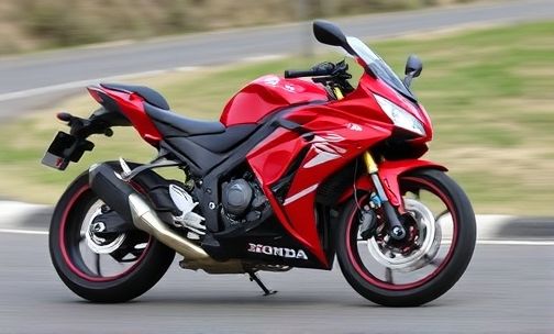 本田cbr300r的极速是多少