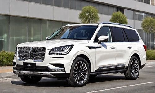 林肯领航员二手价格在太原是多少