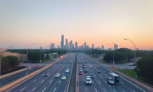 高速公路的宽度是多少?