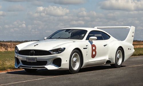 大B带翅膀的车是什么车